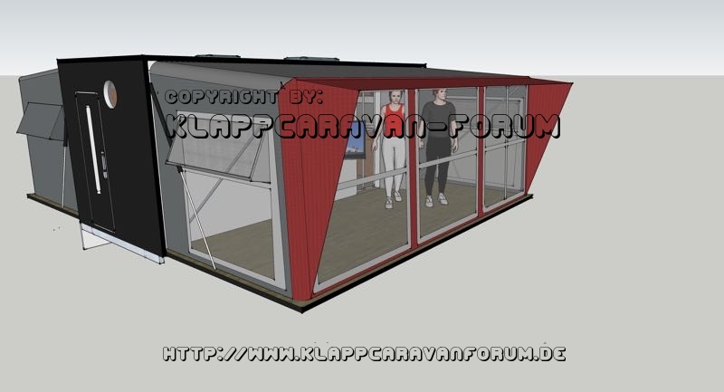 Papillon - Außenansicht