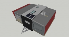 Papillon - Außenansicht