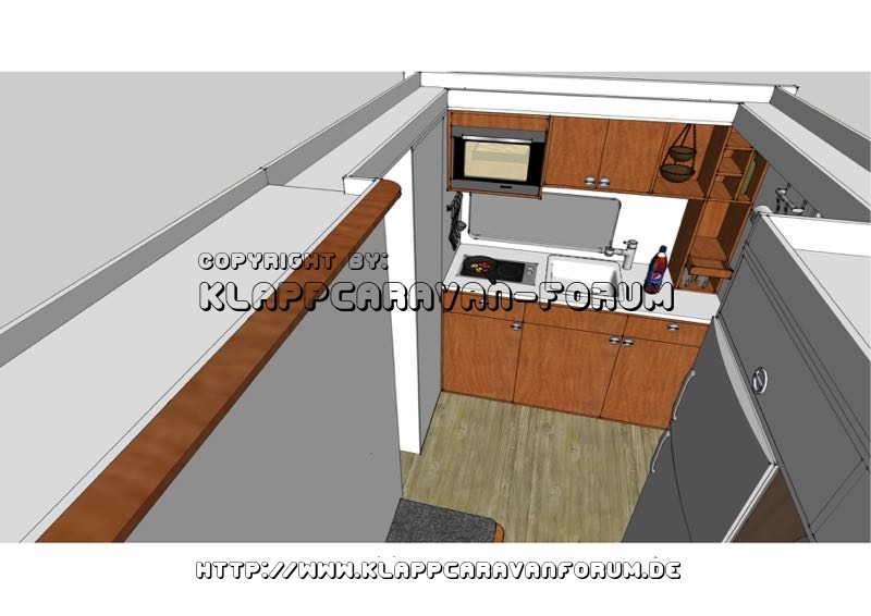 Papillon - Innenansicht