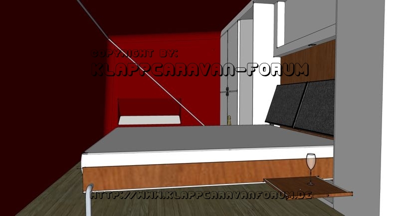 Papillon - Innenansicht