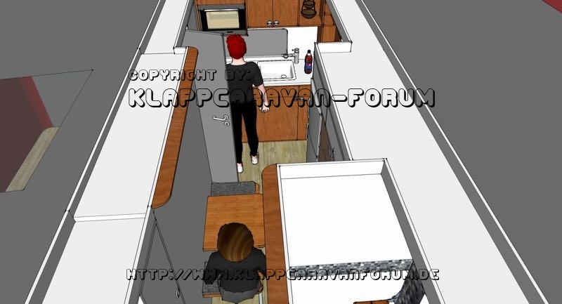 Papillon - Innenansicht