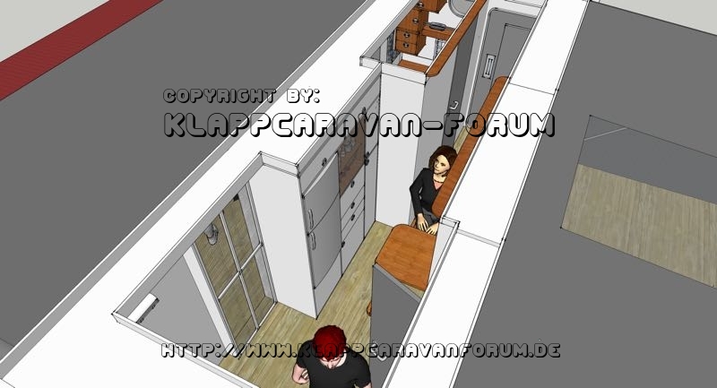 Papillon - Innenansicht