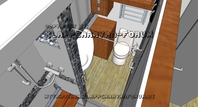 Papillon - Innenansicht