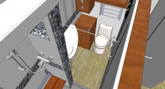 Papillon - Innenansicht