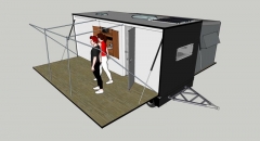 Papillon - Innenansicht