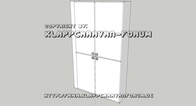 Papillon - Kleiderschrank