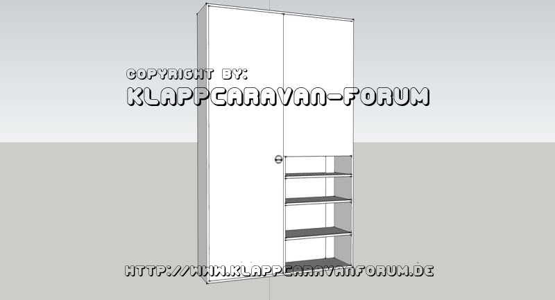 Papillon - Kleiderschrank