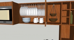 Papillon - Küchenblock