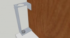 Papillon - Garderobenschrank