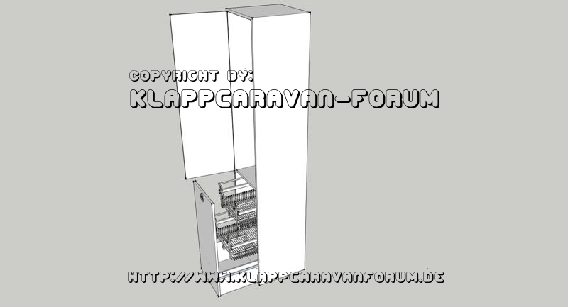 Papillon - Besenschrank