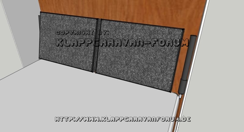 Papillon - Bettschrank