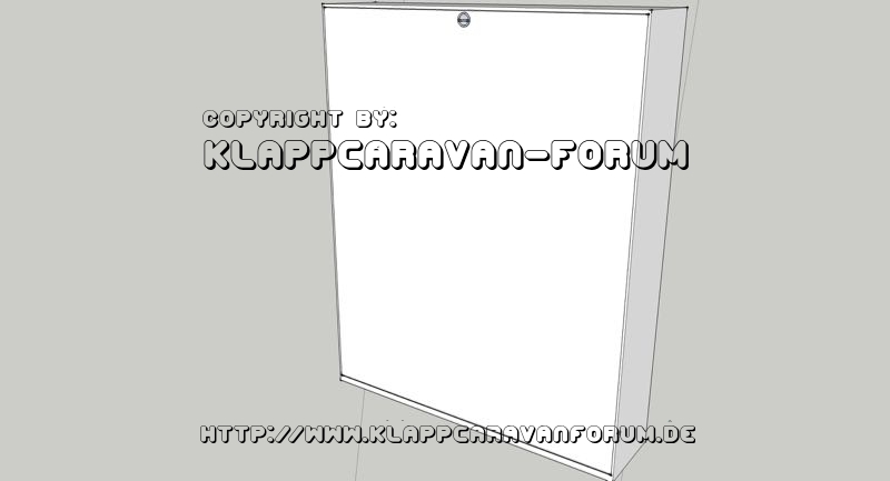 Papillon - Bettschrank