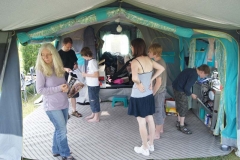 Treffpunkt-Faltwohnwagen