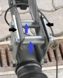 Deichselerhöhung CT6-2W