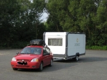 Sandy und Declan's Gespann