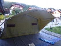 Cheroky Sonnensegel spannen