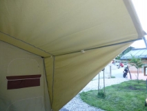 Cheroky Sonnensegel spannen