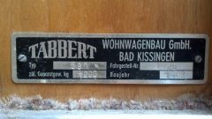 Tabbert Premier 530 1962 01