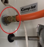 Gasanschluss Camptet Royal 2001