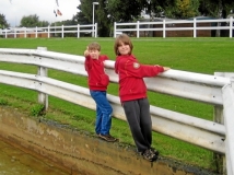 Camping ist bei jedem Wetter spitze