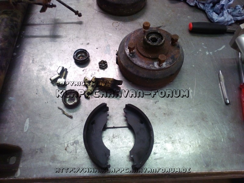 Achsen und Rapido Revision