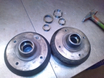 Achsen und Rapido Revision