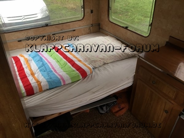 CC34 - Bett - (Trödeltrupp)