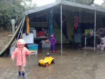 Gewitter im Gordigear Savannah