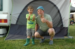 Gummistiefel und Mütze 2