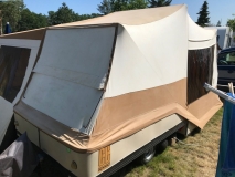 1979er Combi Camp Speed auf dem Campingpark Heidewald Sassenberg