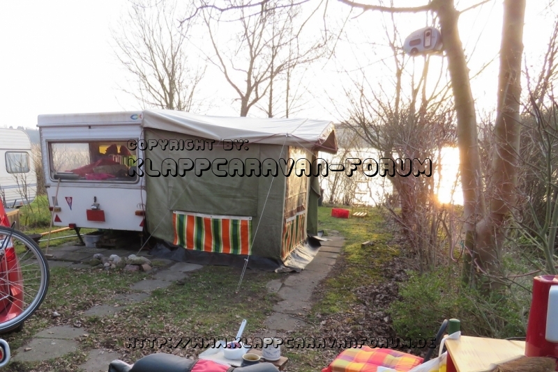 Esterel U33 im Frühjahrsaufbau 4