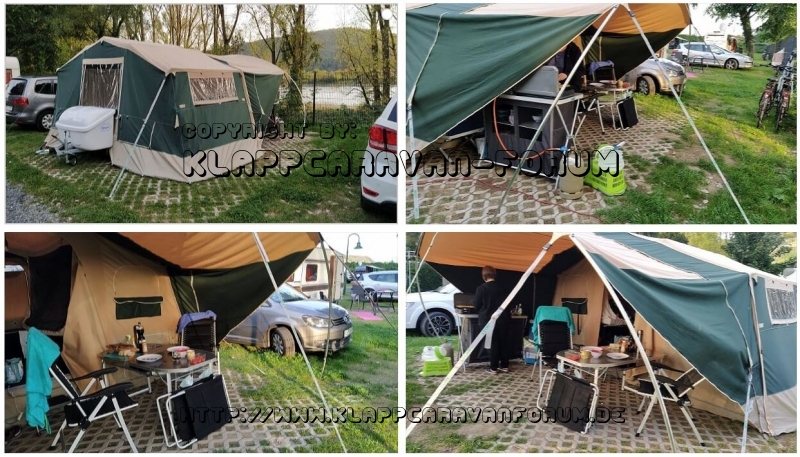 Navajo nur mit Sonnensegel