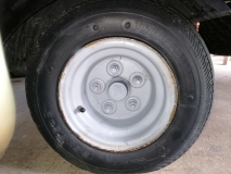 Bereifung Combi-Camp Easy Bj. 1993