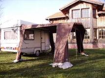 Rapido Orline - Mit Vorzelt ohne Seitenwände