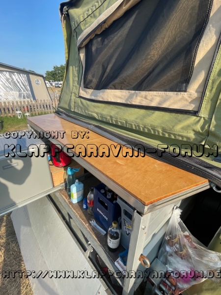 chang‘s Campingküche