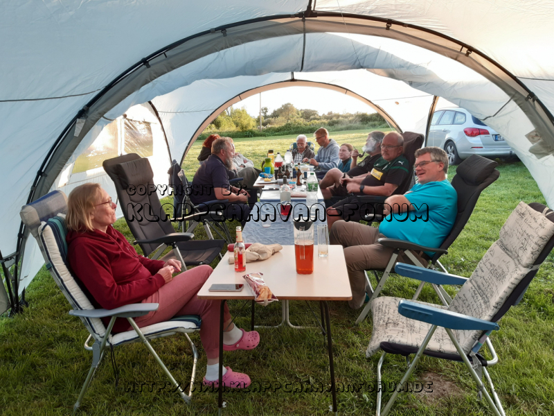 Freitag Abend kurz nach dem Essen