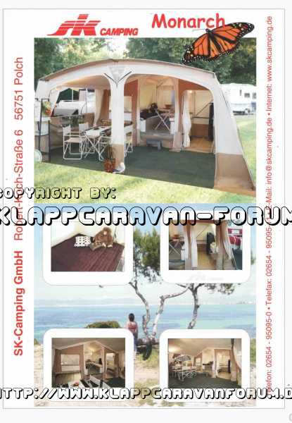 Prospekt SK16 Monarch - Vorderseite