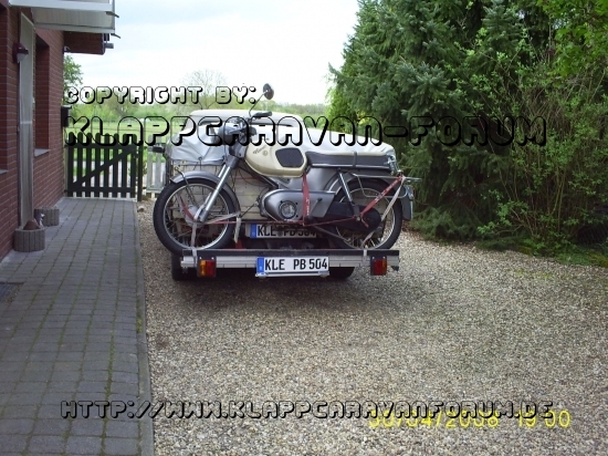 So fertig zur ersten Tour