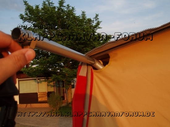 SK Falter Teleskopgestänge