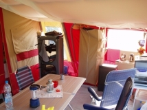 SK12 - Mit Vorzeltverlängerung, Erker und Schrank - Innenansicht