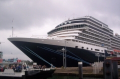 Luxusliner in Rostock