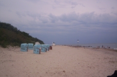 Strand vom Campingplatz
