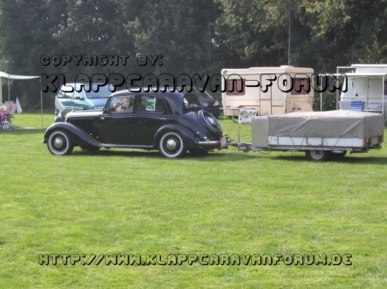 Und noch ein toller Oldtimer mit seinem Rapido