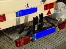 Fahradträger am Esterel