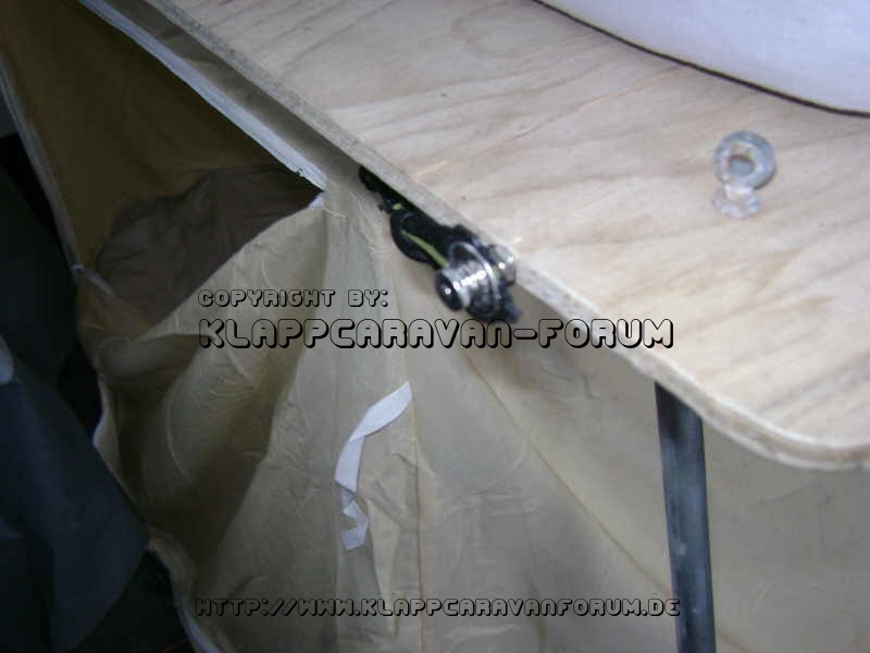 Tenaxknöpfe für das Unterzelt