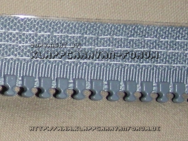 SK12 Profilreißverschluss