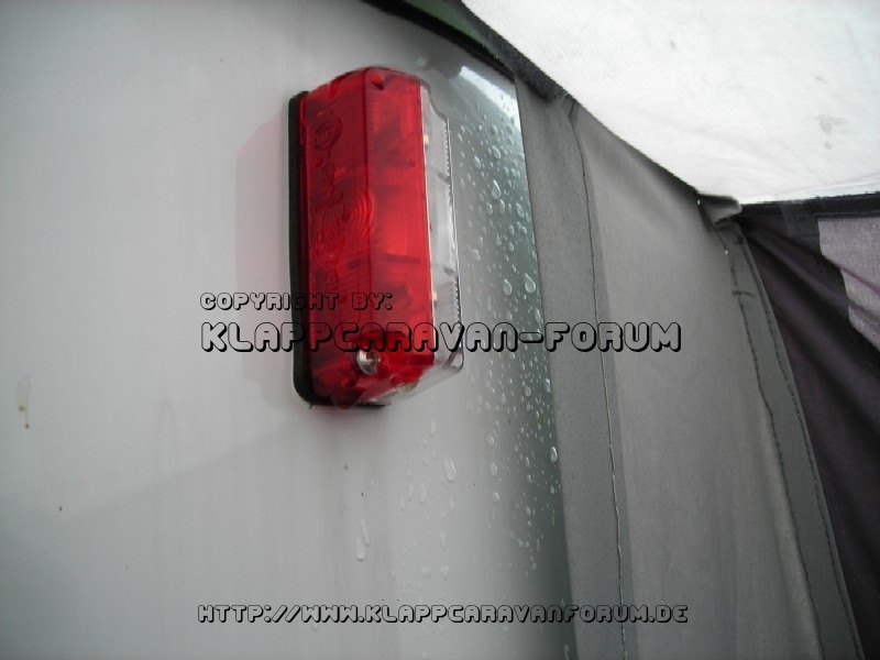 Busvorzelt, Schleuse Umbau 2