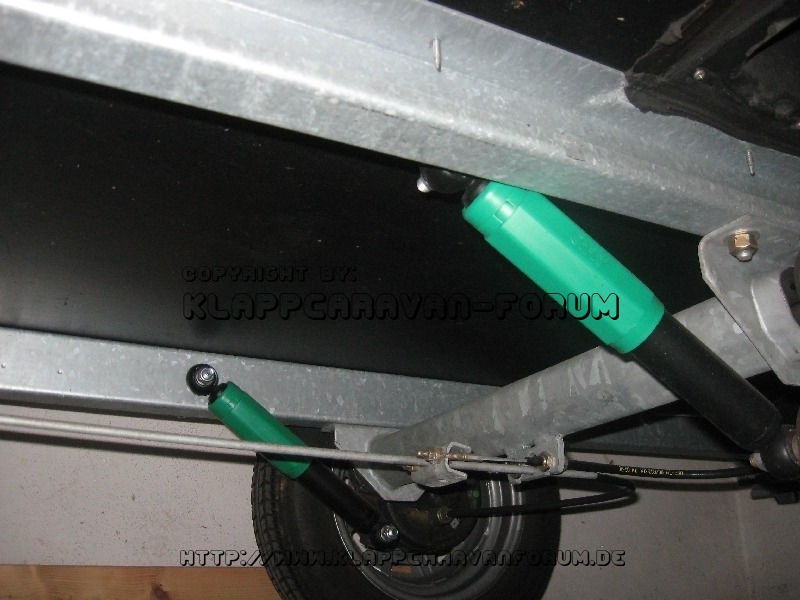 Projekt Unterbodenwanne - Hänger vorne ohne Reseverad