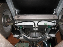 Trigano Chambord - Unterbodenwanne - Vorderteil mit Reserverad