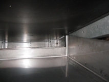 Projekt Unterbodenwanne - Hintere Wanne abgedichtet.